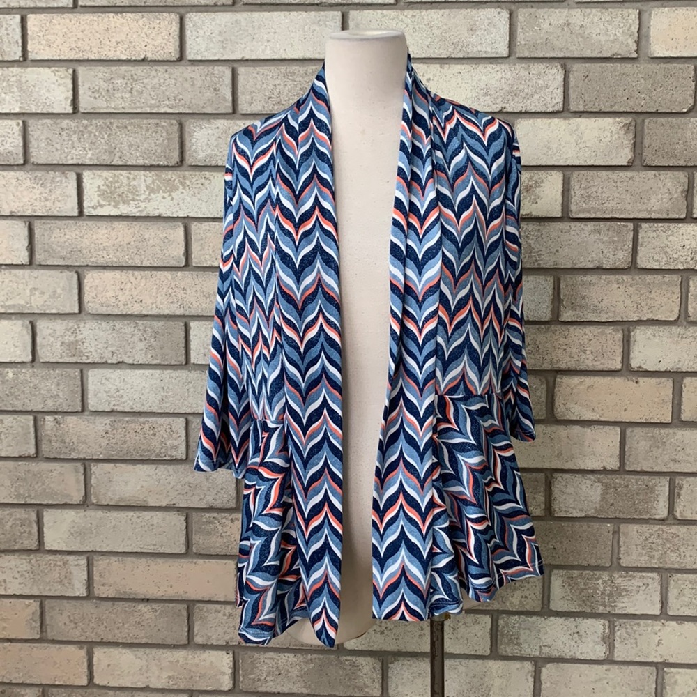 JKLA Chevron Cardigan